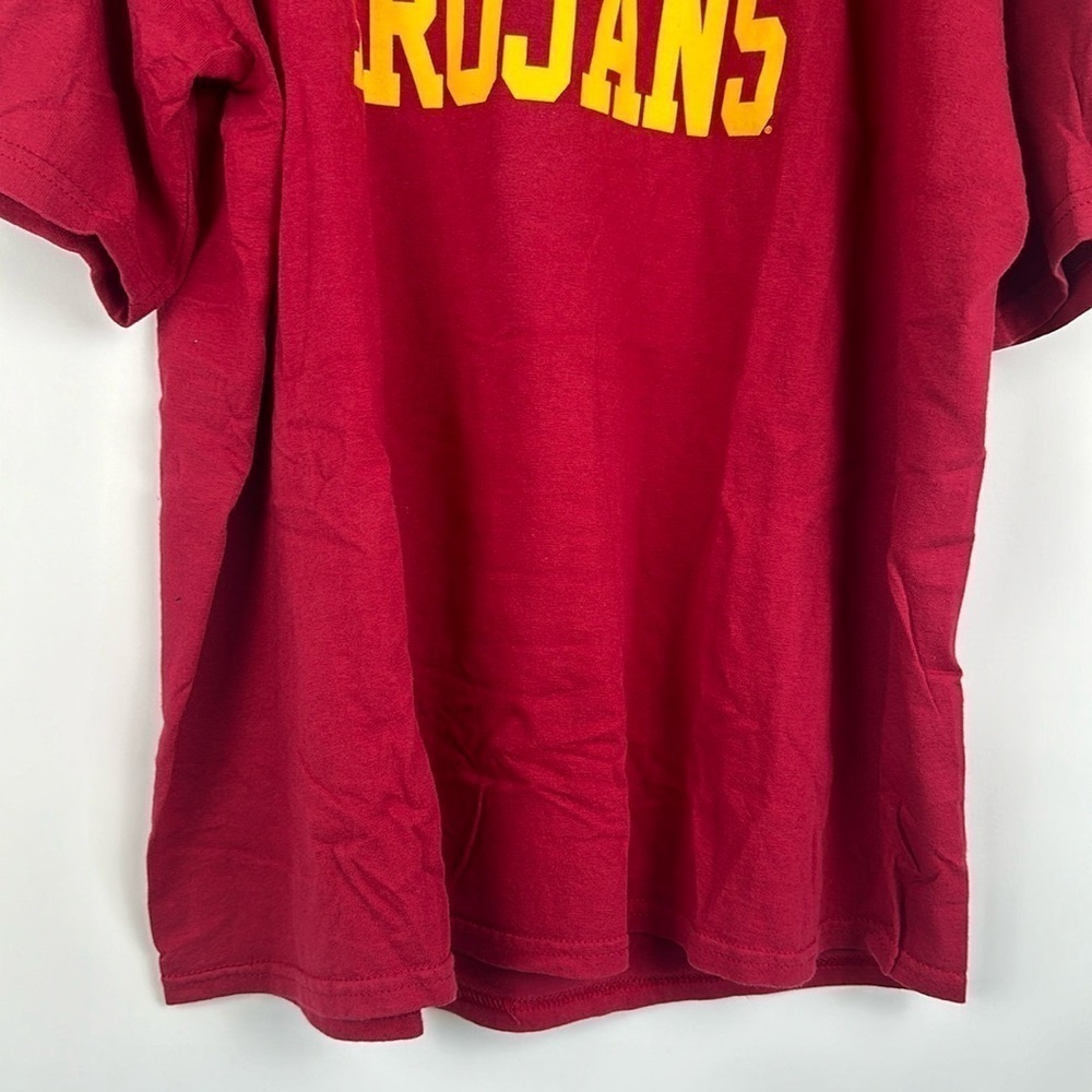 Camp David USC Trojans Cardinal Univ Of So Cal T-shirt Size XL - Picture 3 of 7